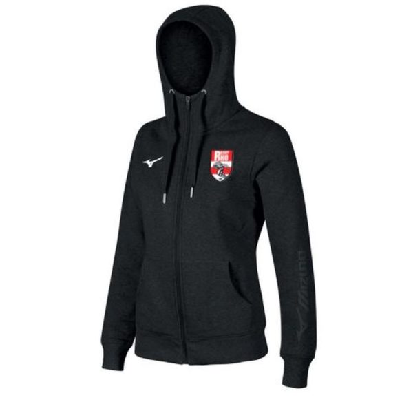 FELPA FULL ZIP RUGBY RHO