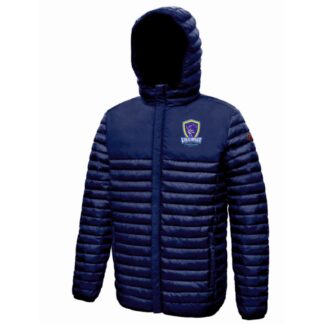 LILLIPUT GIACCONE MIXER UNISEX IMBOTTITO CON CAPPUCCIO - BLU