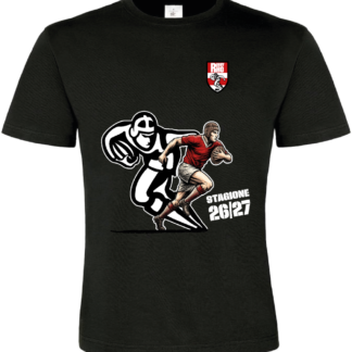 T-SHIRT "BASE" RUGBY RHO