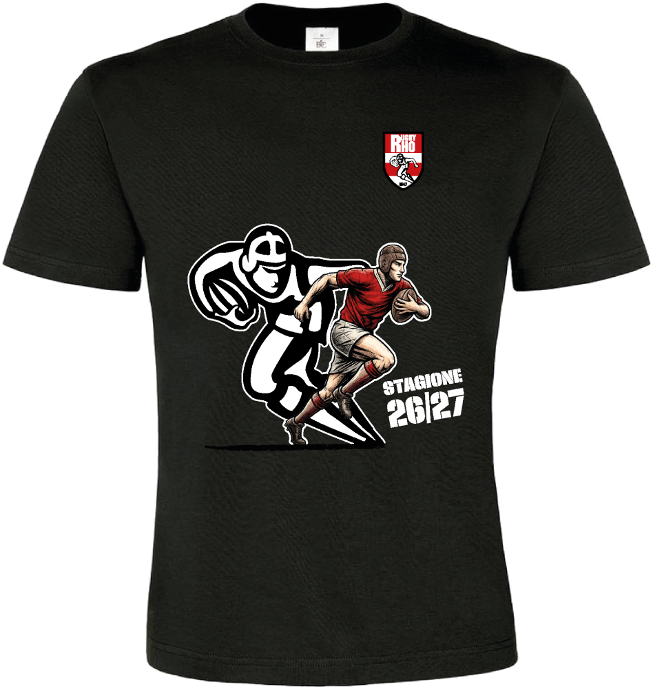 T-SHIRT "BASE" RUGBY RHO