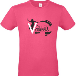 T-SHIRT TECNICA FUCSIA - VOLLEY BAREGGIO