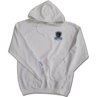 LILLIPUT FELPA HOODY JR - BIANCA