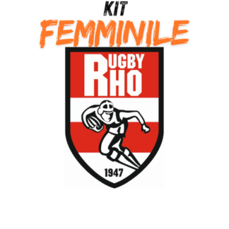 KIT RUGBY RHO - FEMMINILE