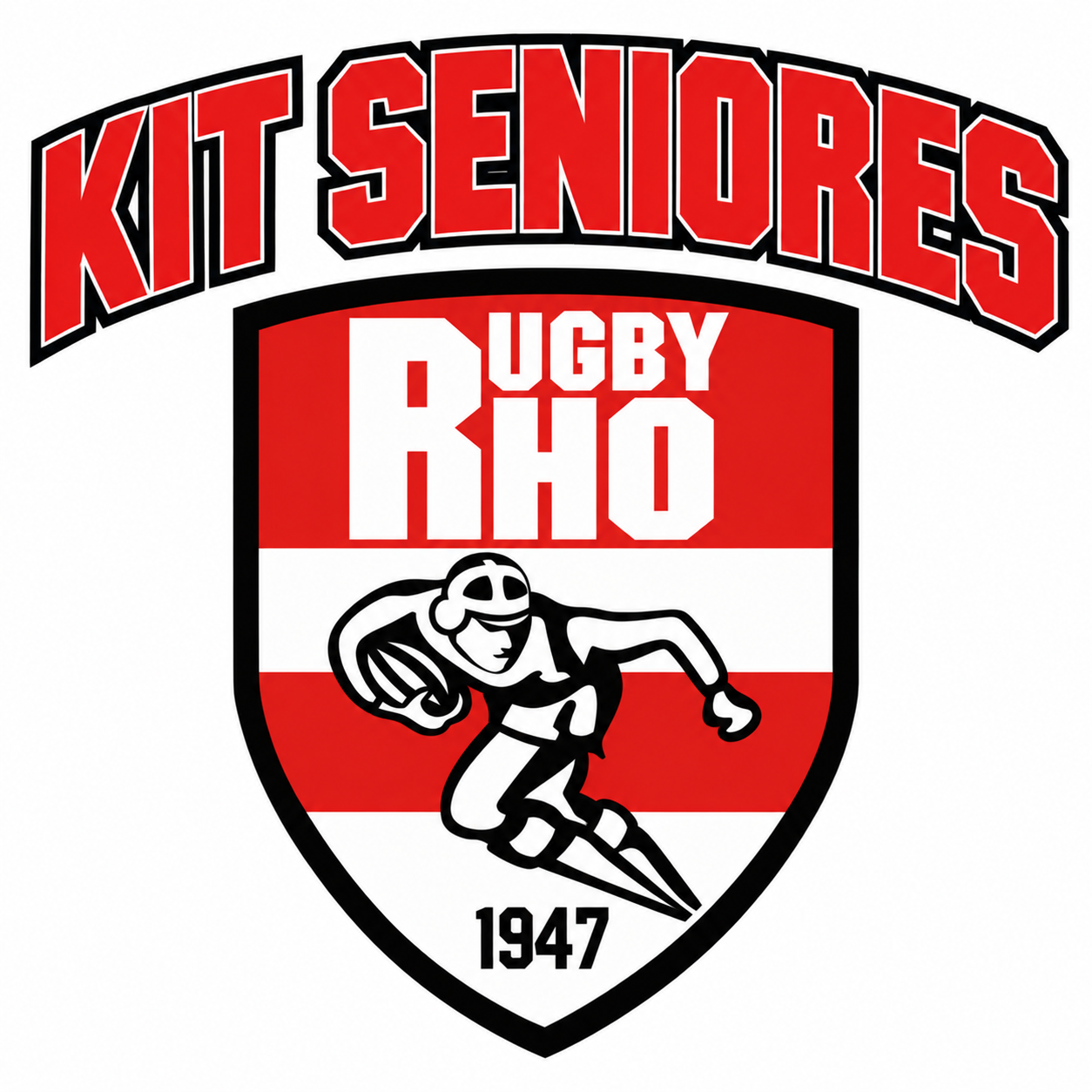 KIT RUGBY RHO - SENIORES