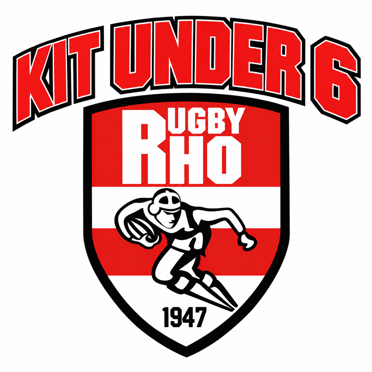 KIT RUGBY RHO - UNDER 6
