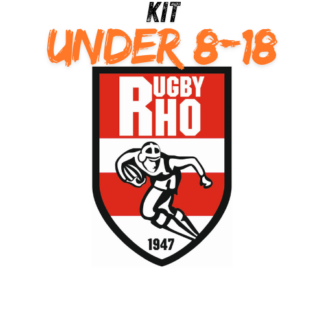 KIT RUGBY RHO - UNDER 8 a UNDER 18