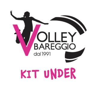 KIT UNDER- VOLLEY BAREGGIO