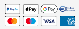 Metodi di pagamento accettati