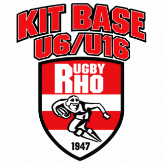 KIT RUGBY RHO - BASE U6-U16