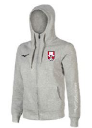 FELPA FULL ZIP RUGBY RHO - GREY