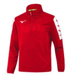 FELPA NARA HALF ZIP RUGBY RHO