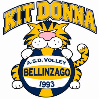 KIT DONNA VOLLEY BELLINZAGO